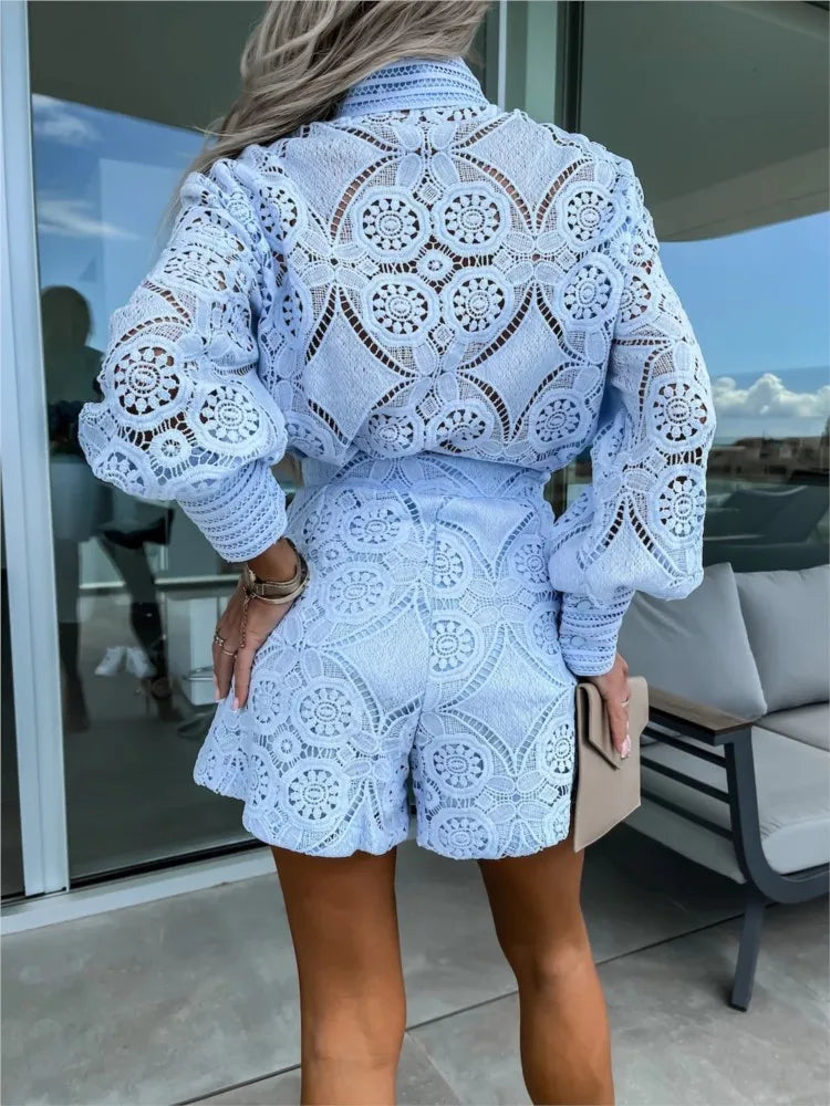 Eliza - Lace Summer Set