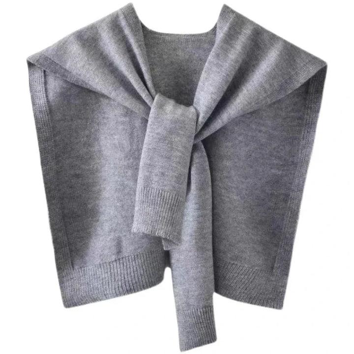 Laura - Knitted Scarf Wrap