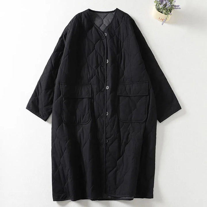 Hannah - Quilted Coat