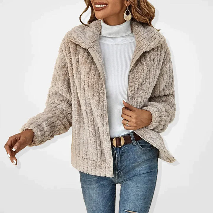 Martha - Faux Fur Jacket