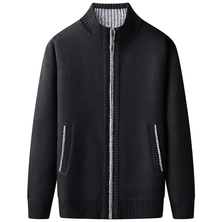 Jordan - Knit Zip Sweater
