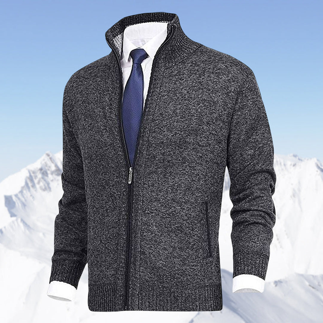 Jordan - Knit Zip Sweater