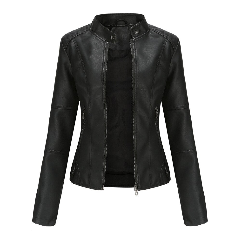 Isabella – Women’s Mandarin Collar Jacket
