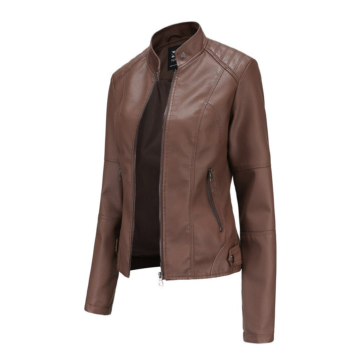 Isabella – Women’s Mandarin Collar Jacket