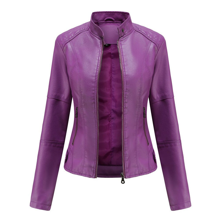 Isabella – Women’s Mandarin Collar Jacket