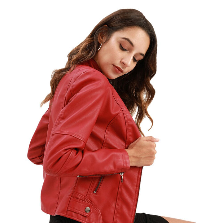 Isabella – Women’s Mandarin Collar Jacket