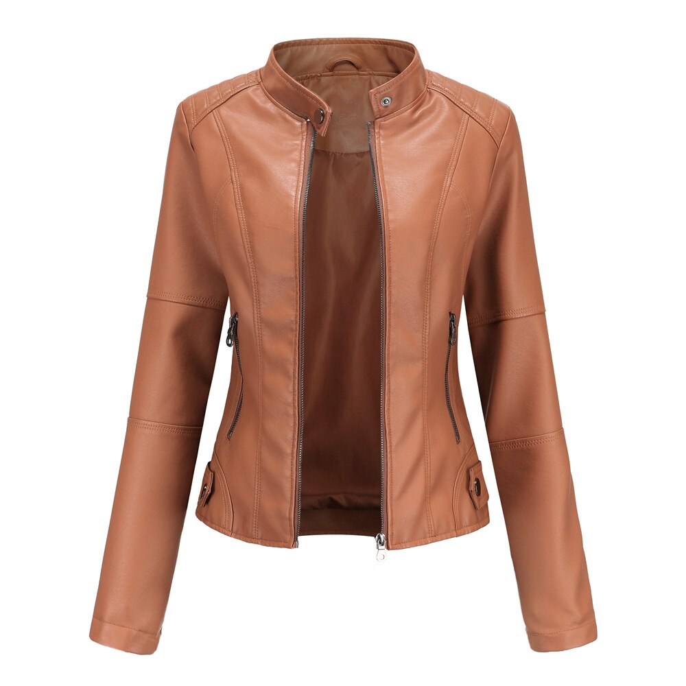 Isabella – Women’s Mandarin Collar Jacket