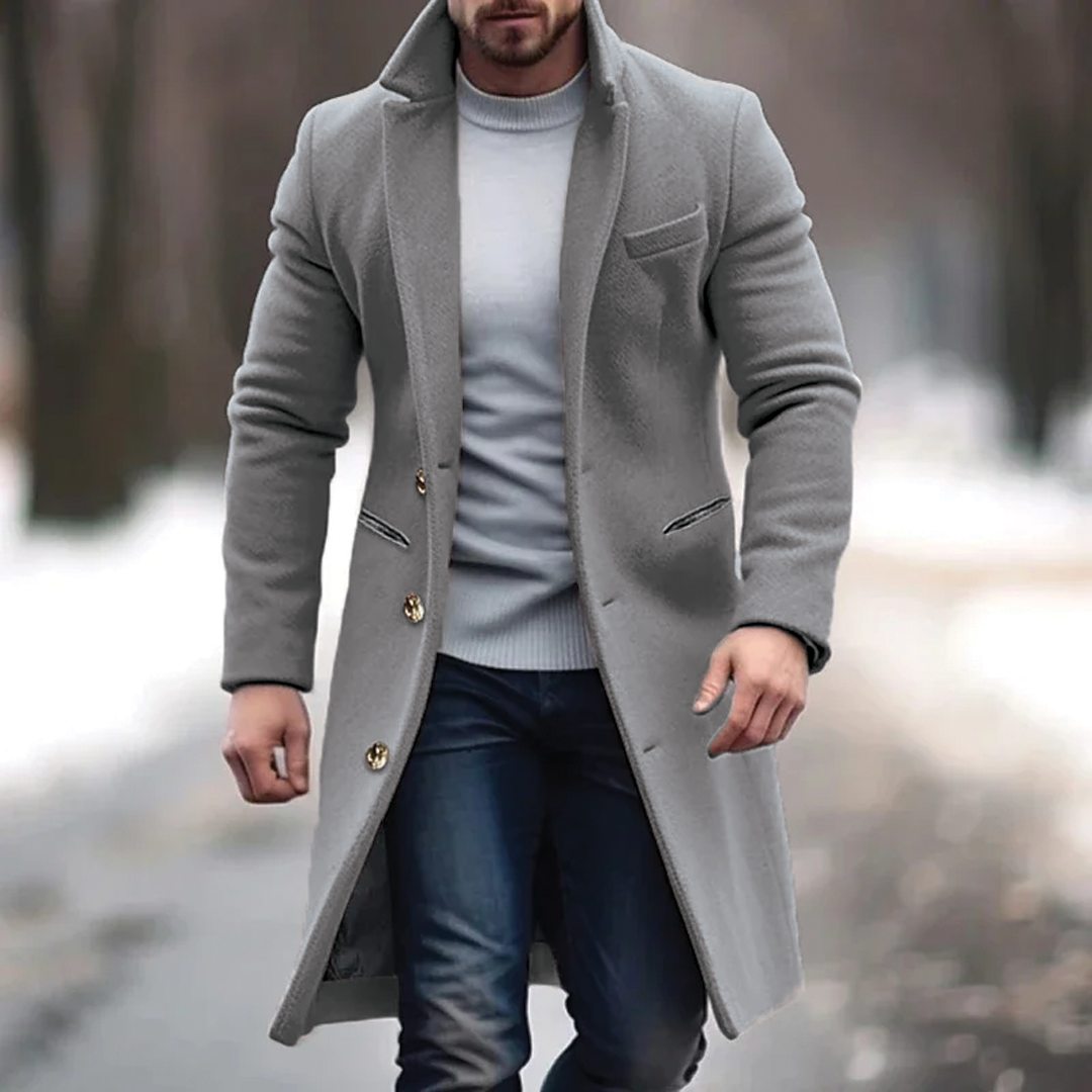 William - Tailored Coat
