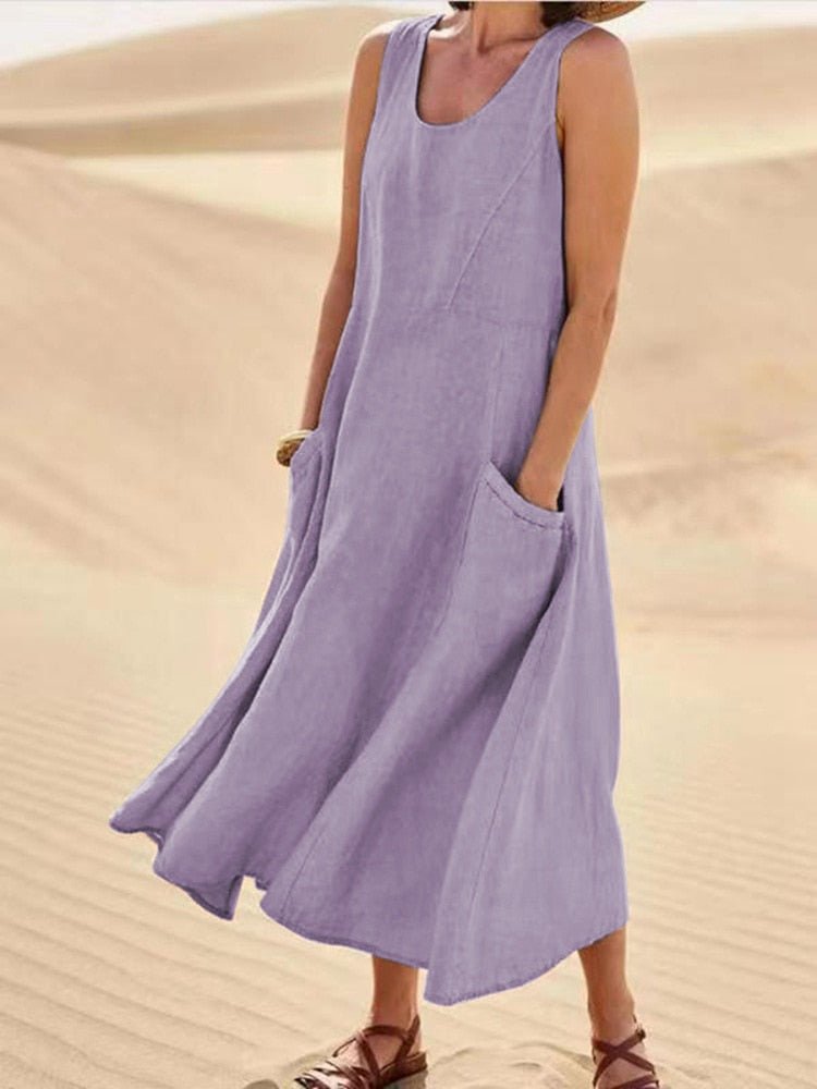 Hannah - Lightweight Summer Dress