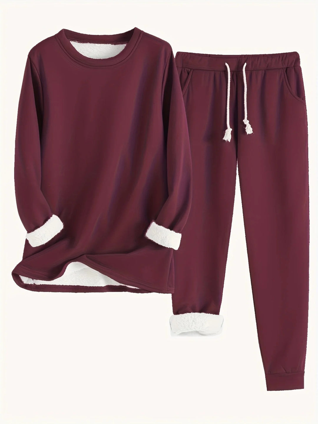 Chloe - Plush Thermal Lounge Set