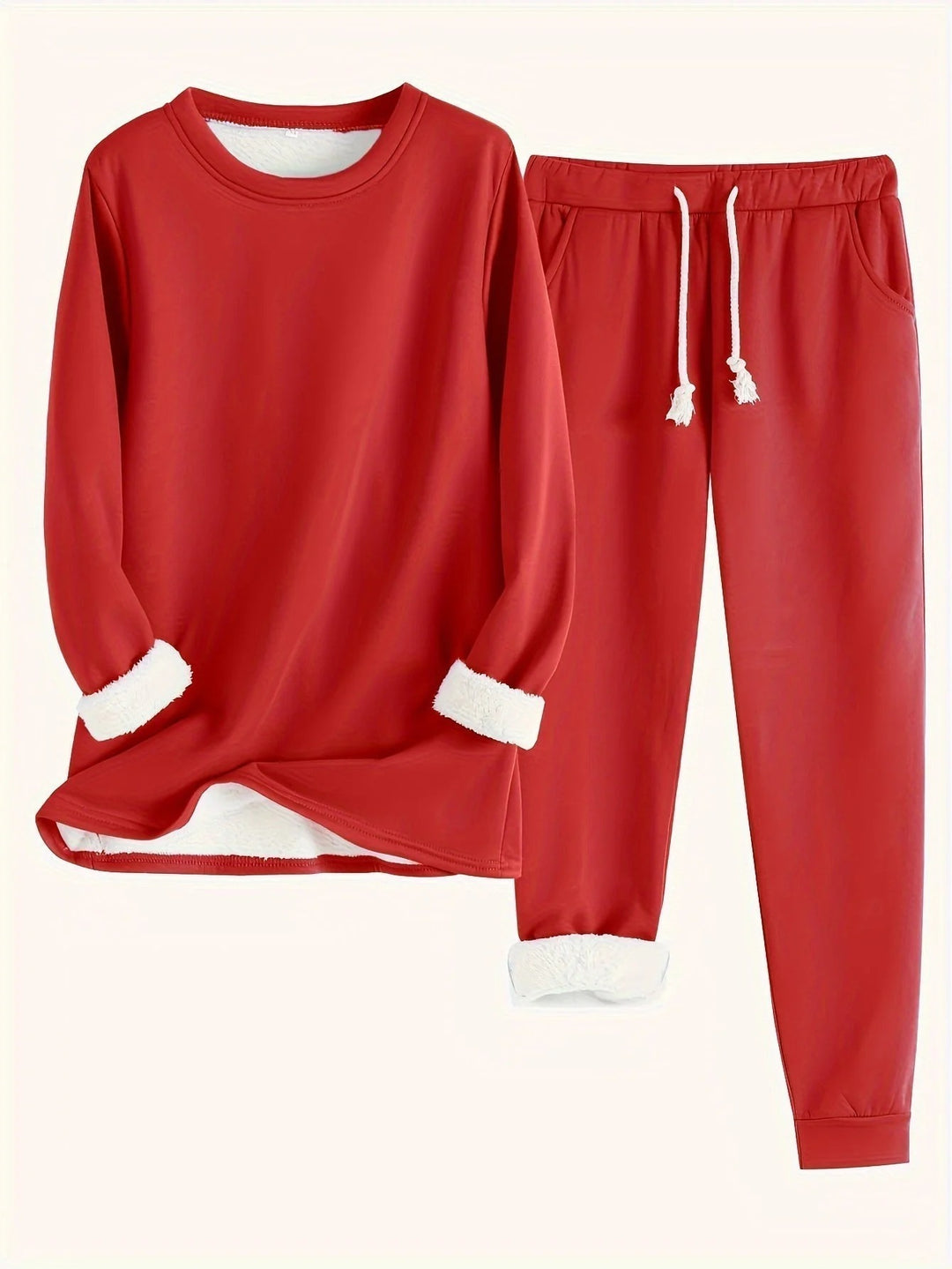 Chloe - Plush Thermal Lounge Set