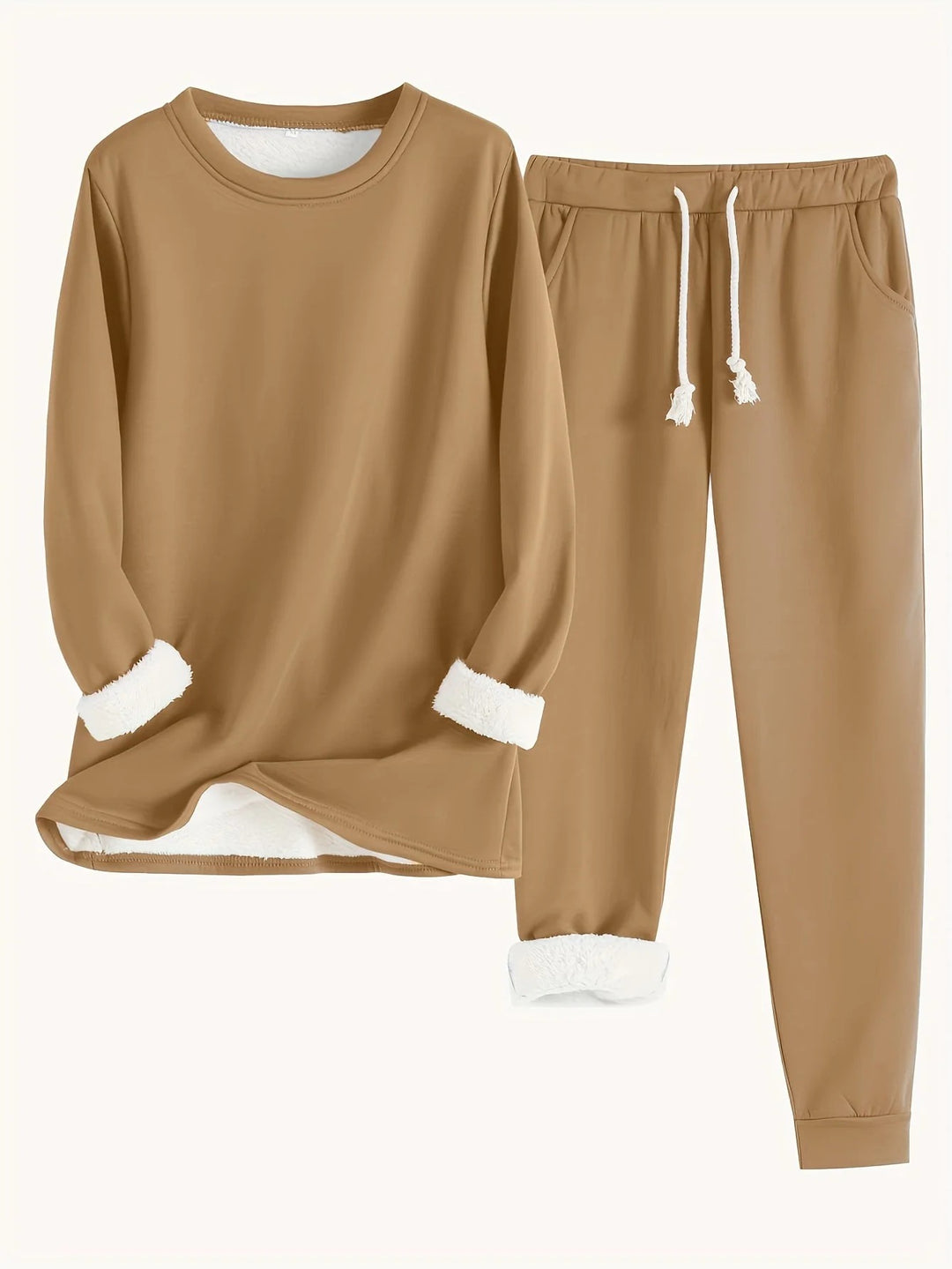 Chloe - Plush Thermal Lounge Set