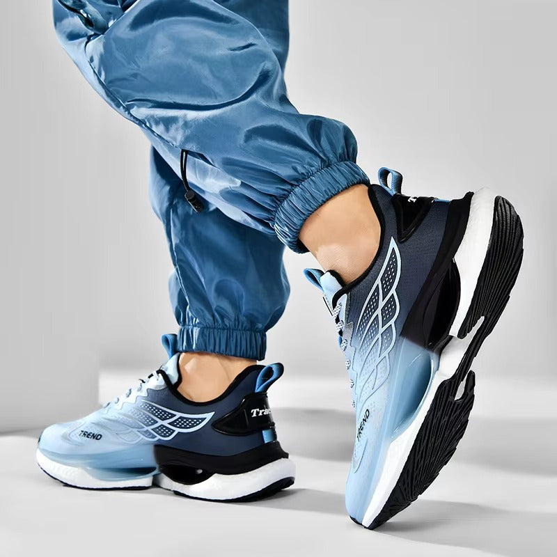 Luke - Wide Toe Box, Hands Free & Supportive Walking Shoes