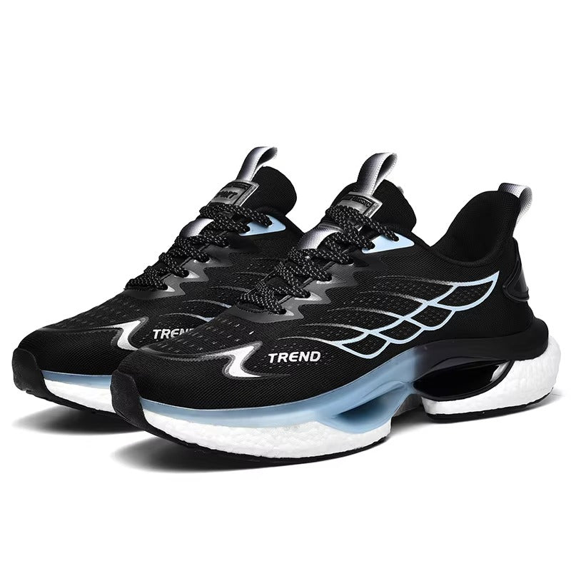 Luke - Wide Toe Box, Hands Free & Supportive Walking Shoes