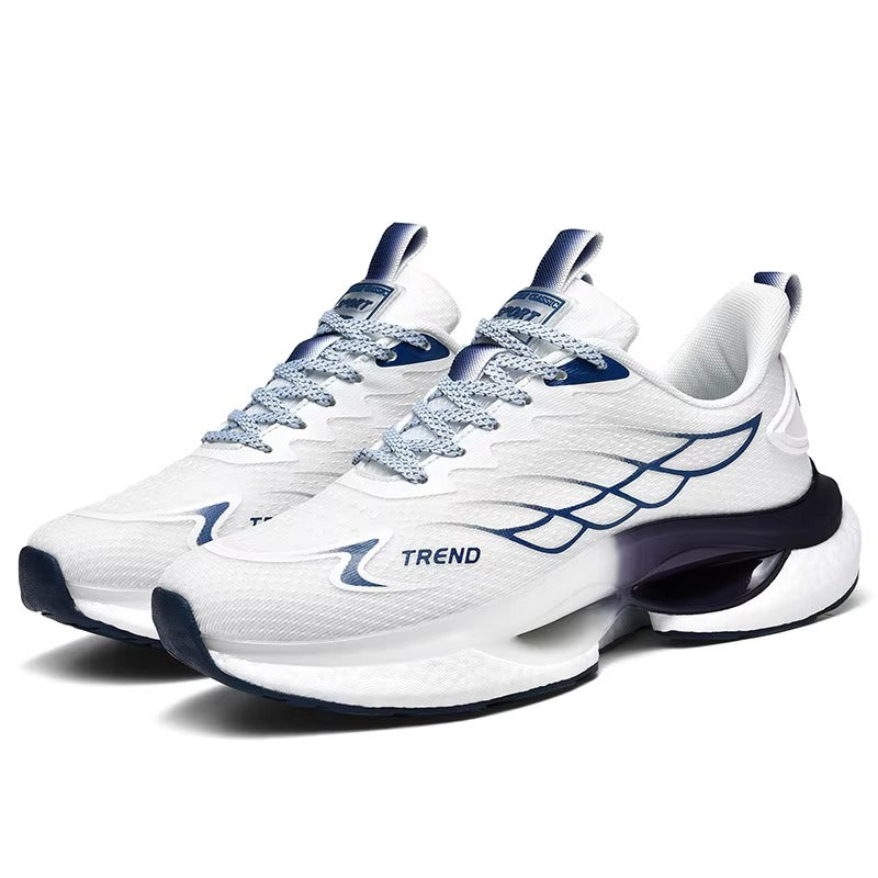 Luke - Wide Toe Box, Hands Free & Supportive Walking Shoes