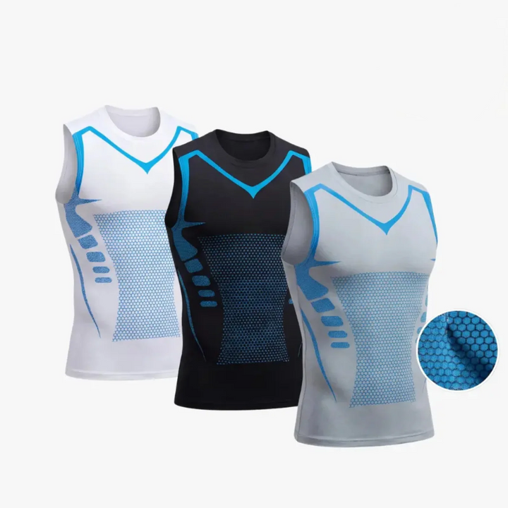 Lucas - Men's Posture Compression Tank