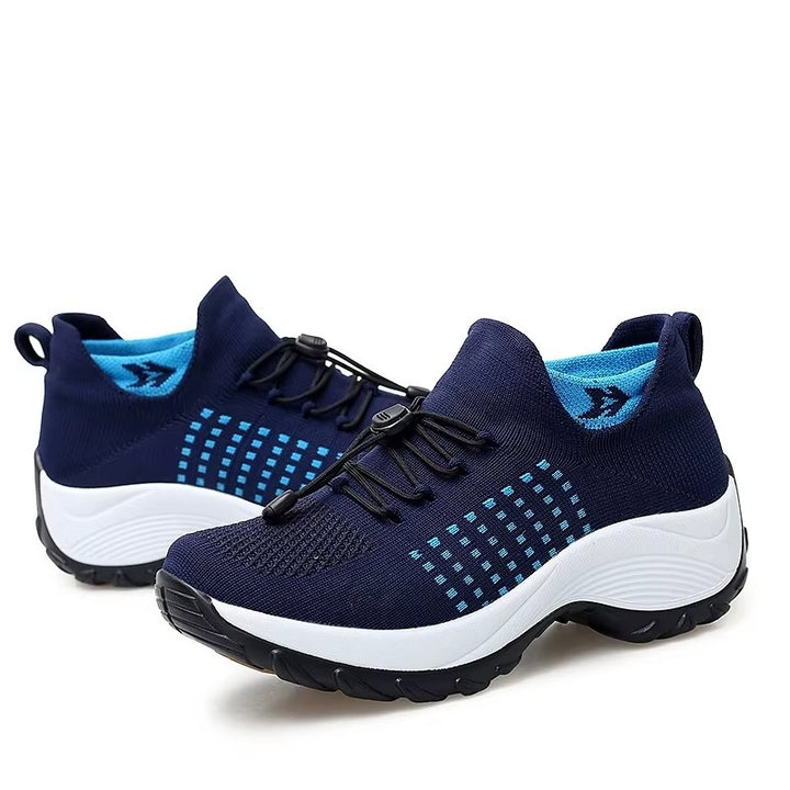 Cali - Women's Orthopedic Platform Walking Sneakers