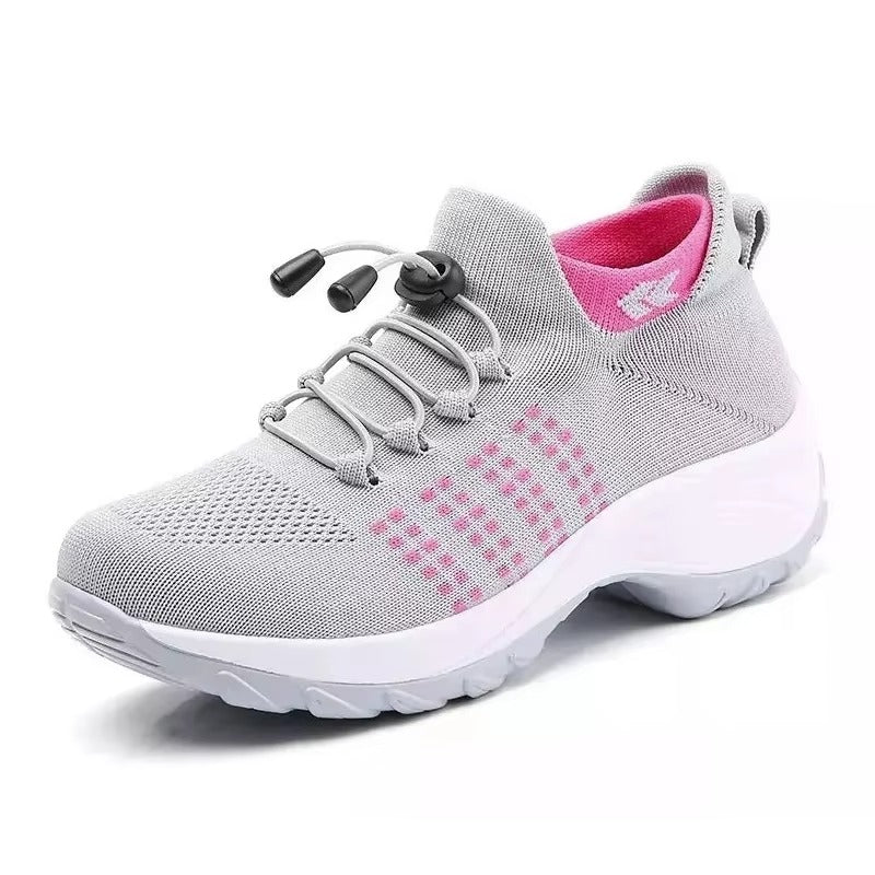 Cali - Women's Orthopedic Platform Walking Sneakers