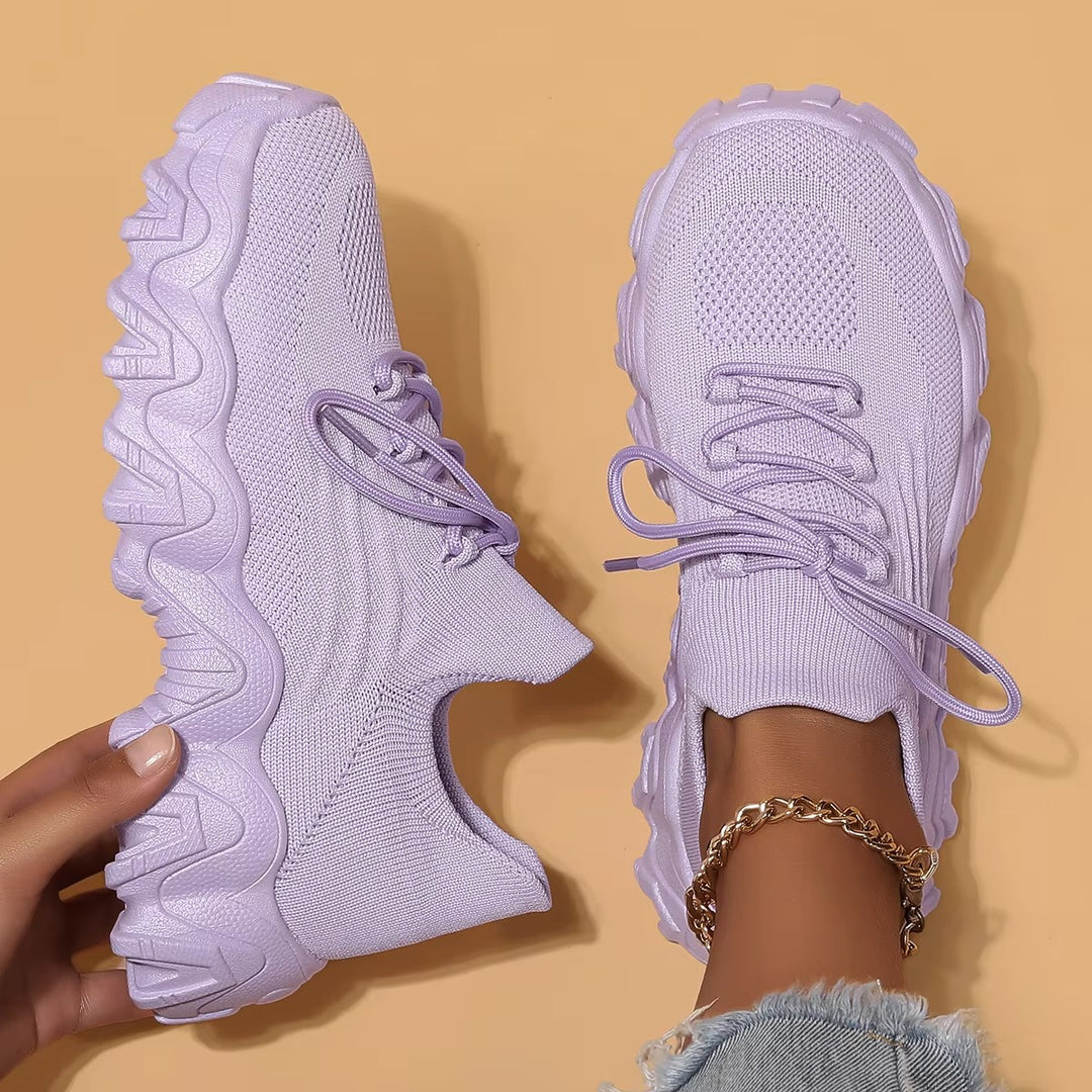 Nora - Orthopedic Knit Walking Shoes