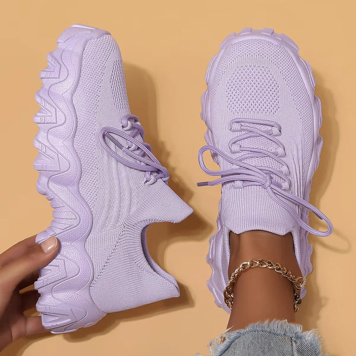 Nora - Orthopedic Knit Walking Shoes