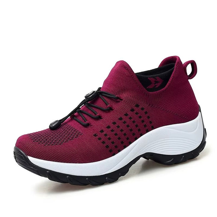 Cali - Women's Orthopedic Platform Walking Sneakers