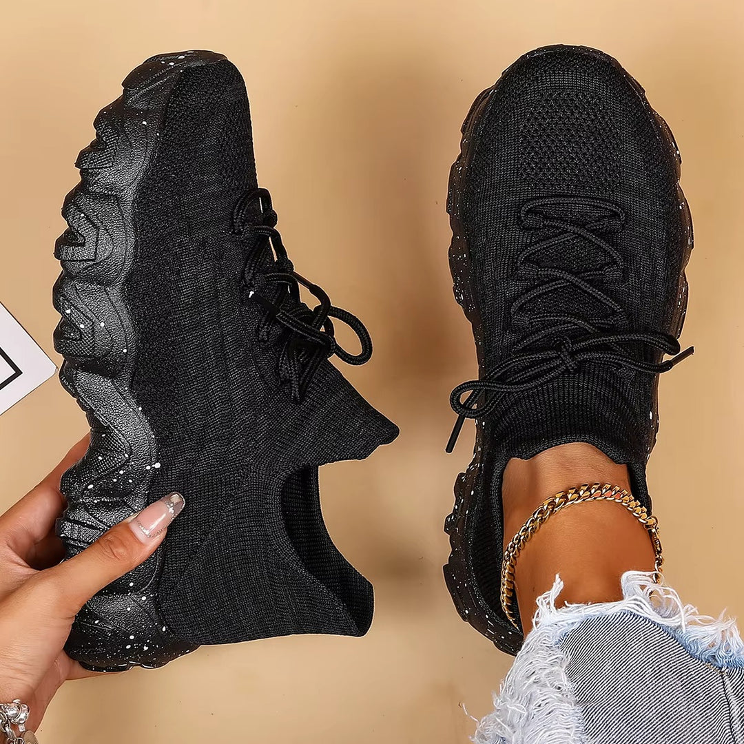 Nora - Orthopedic Knit Walking Shoes