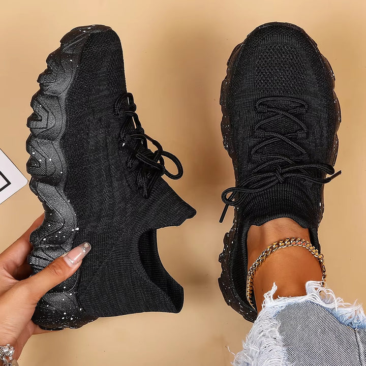 Nora - Orthopedic Knit Walking Shoes