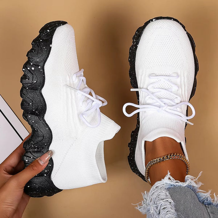 Nora - Orthopedic Knit Walking Shoes