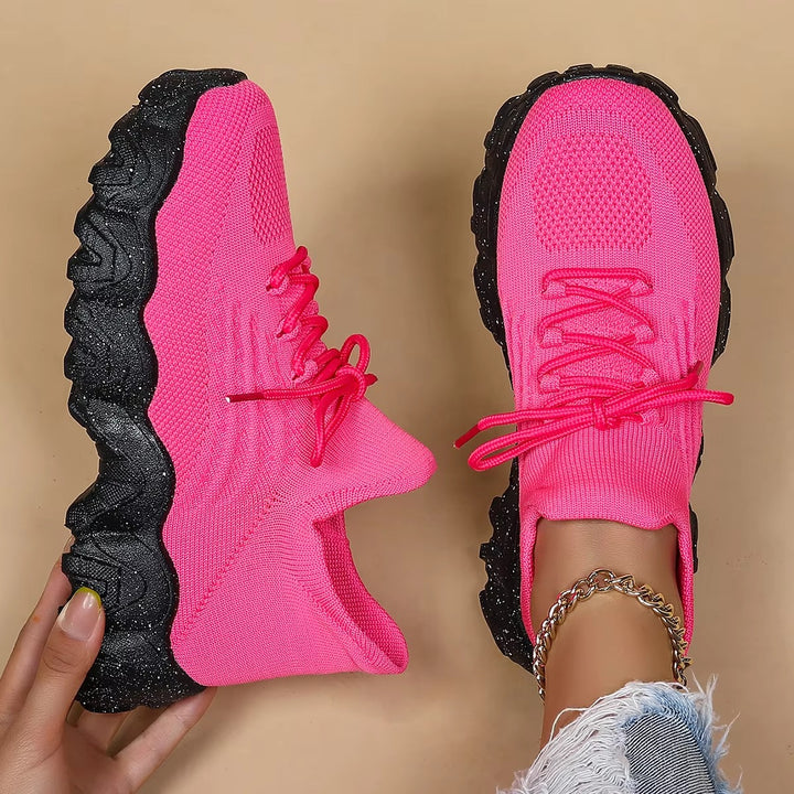 Nora - Orthopedic Knit Walking Shoes
