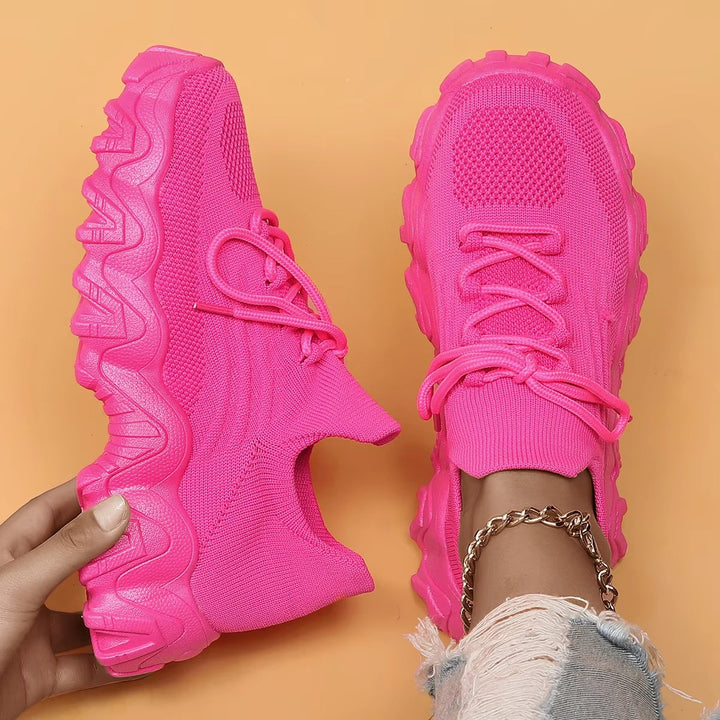 Nora - Orthopedic Knit Walking Shoes