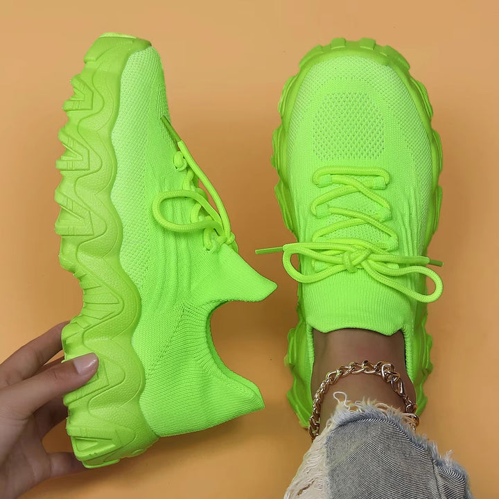 Nora - Orthopedic Knit Walking Shoes