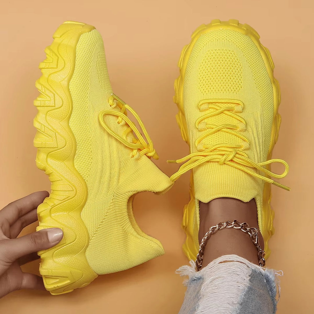 Nora - Orthopedic Knit Walking Shoes