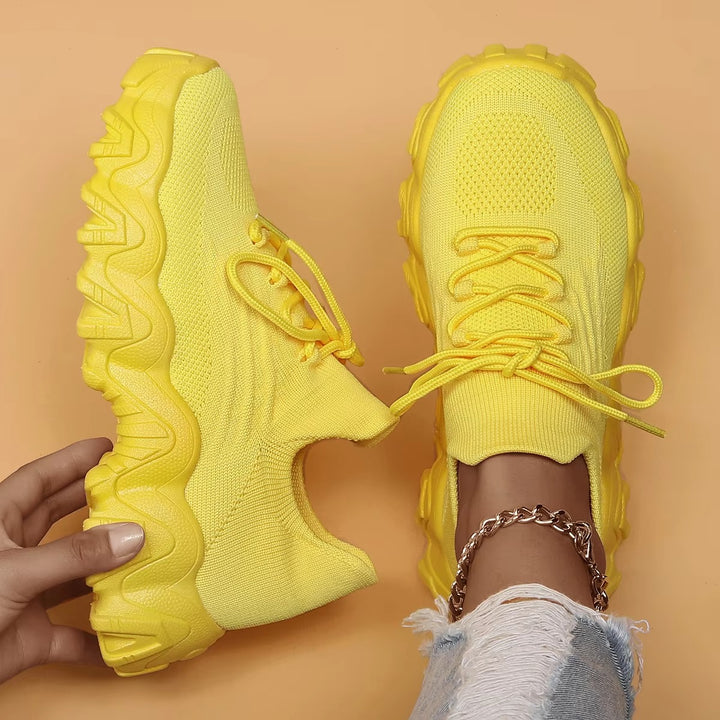 Nora - Orthopedic Knit Walking Shoes