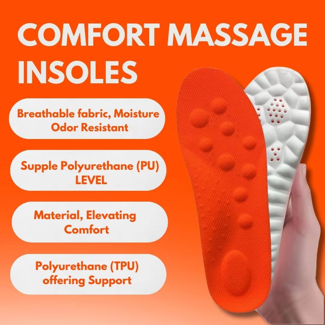 4D Cloud Tech Comfort Insoles