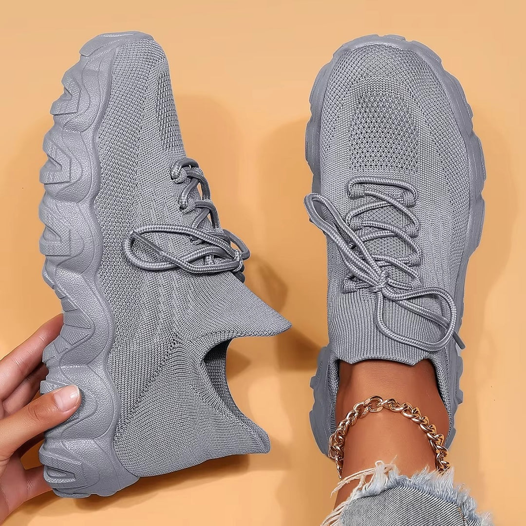 Nora - Orthopedic Knit Walking Shoes