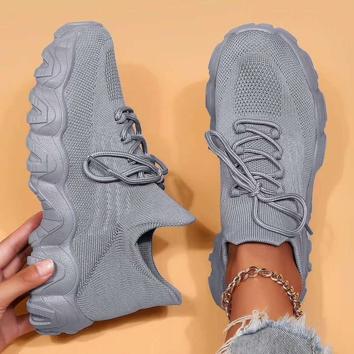 Nora - Orthopedic Knit Walking Shoes
