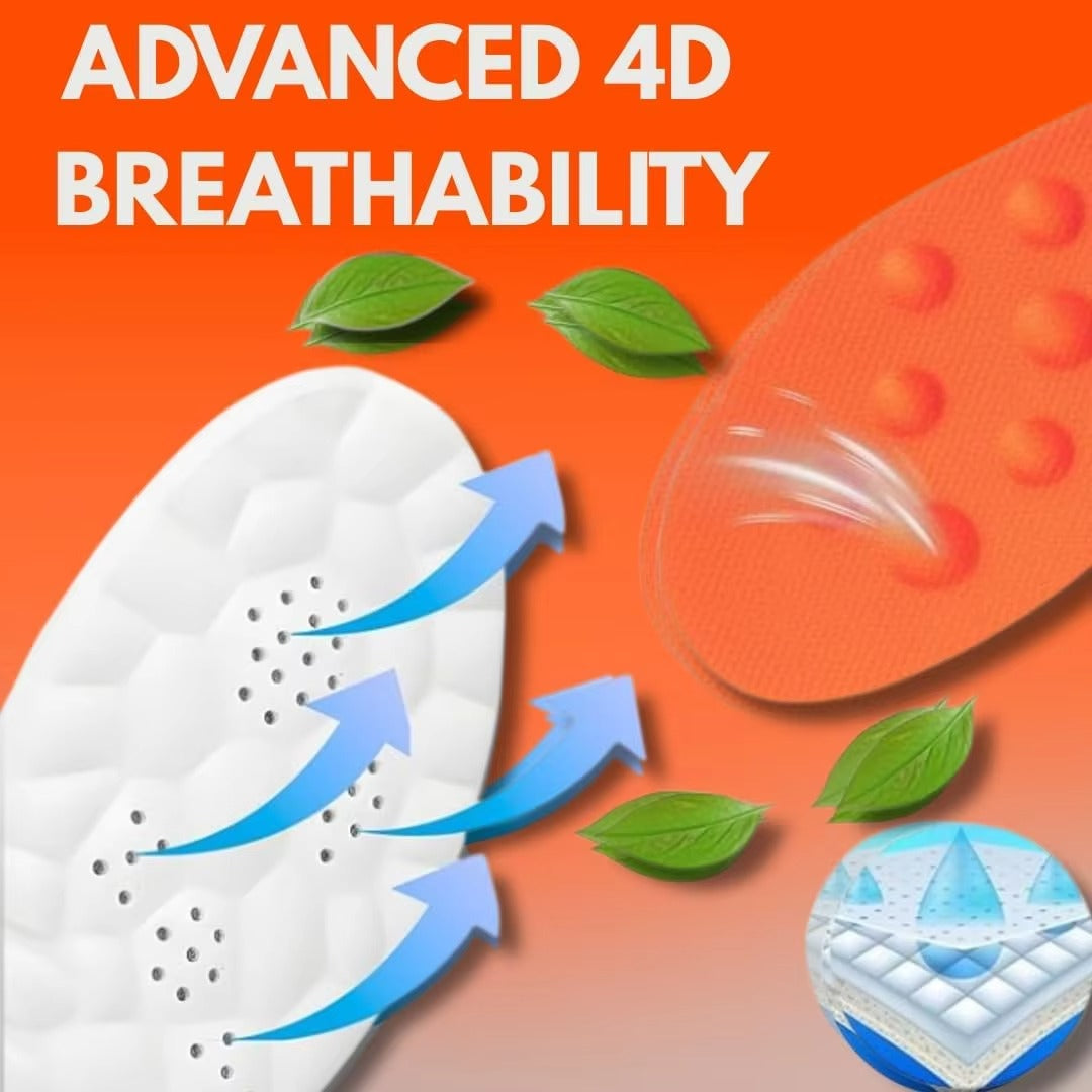 4D Cloud Tech Comfort Insoles