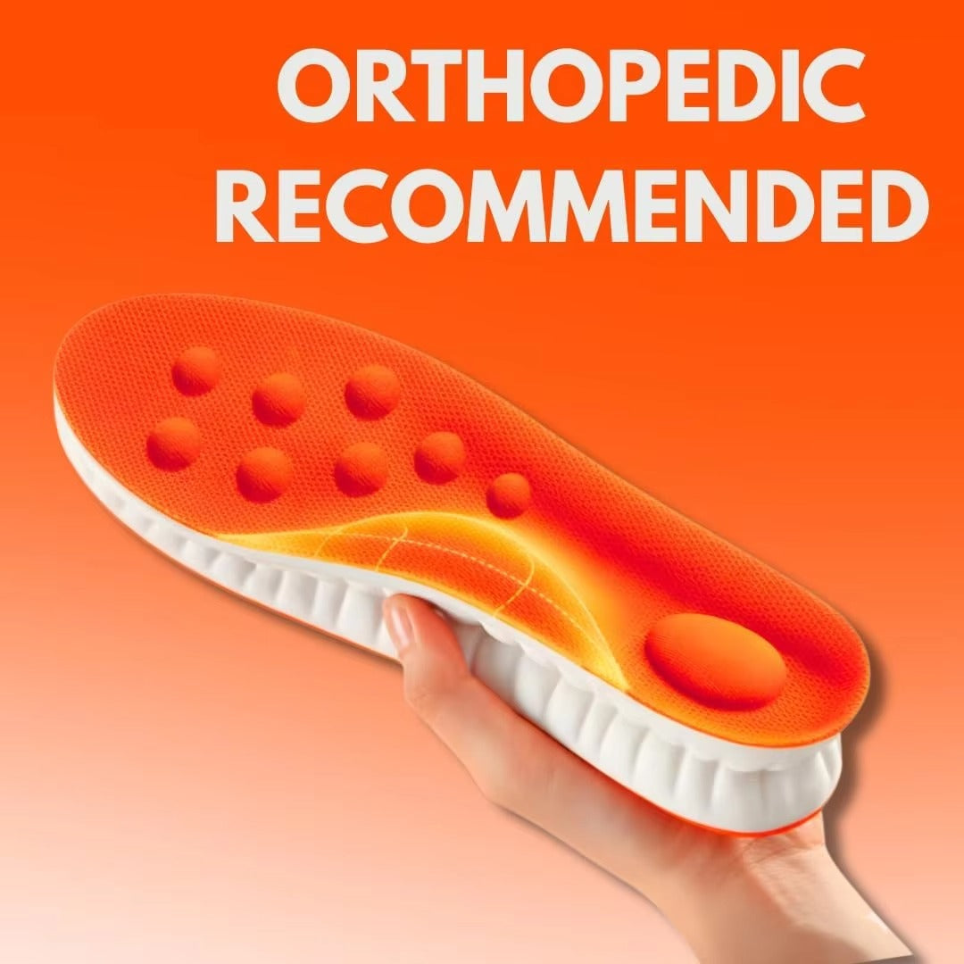 4D Cloud Tech Comfort Insoles