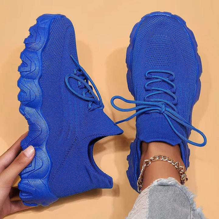 Nora - Orthopedic Knit Walking Shoes