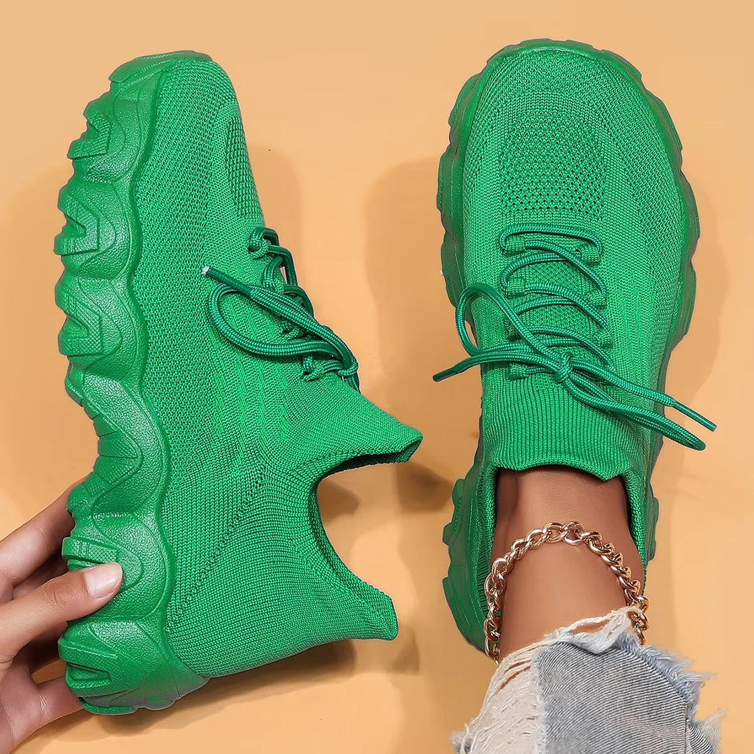 Nora - Orthopedic Knit Walking Shoes