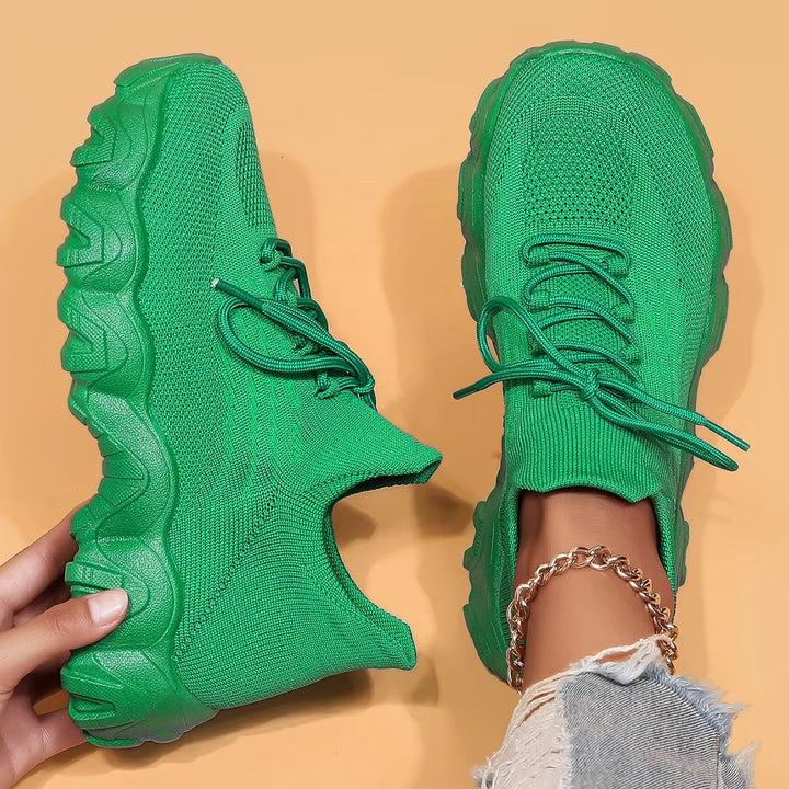 Nora - Orthopedic Knit Walking Shoes