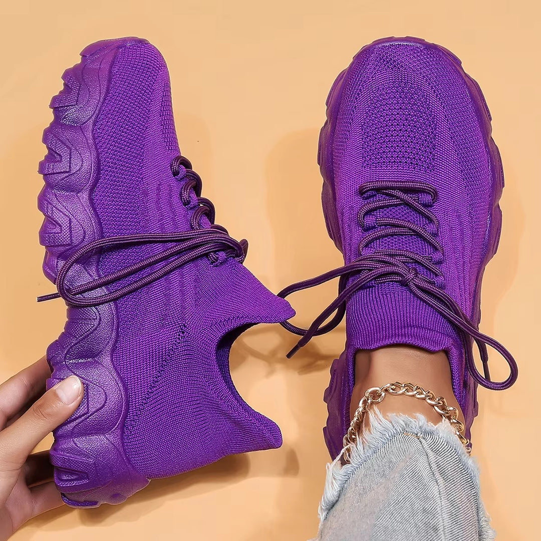 Nora - Orthopedic Knit Walking Shoes
