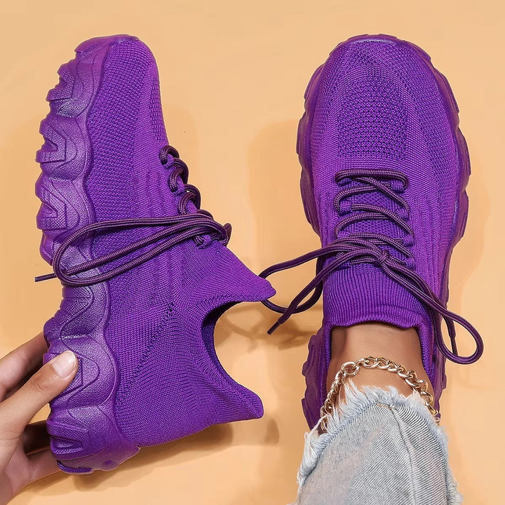 Nora - Orthopedic Knit Walking Shoes