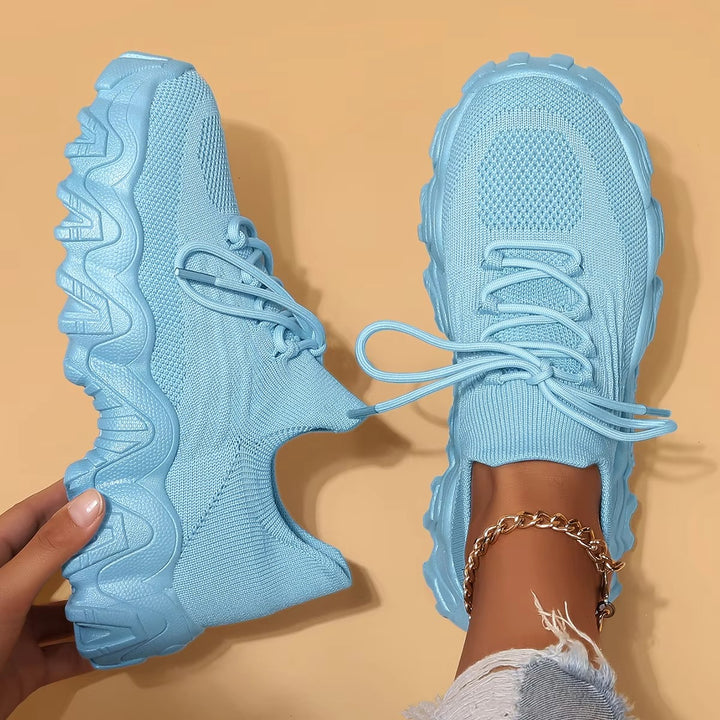 Nora - Orthopedic Knit Walking Shoes