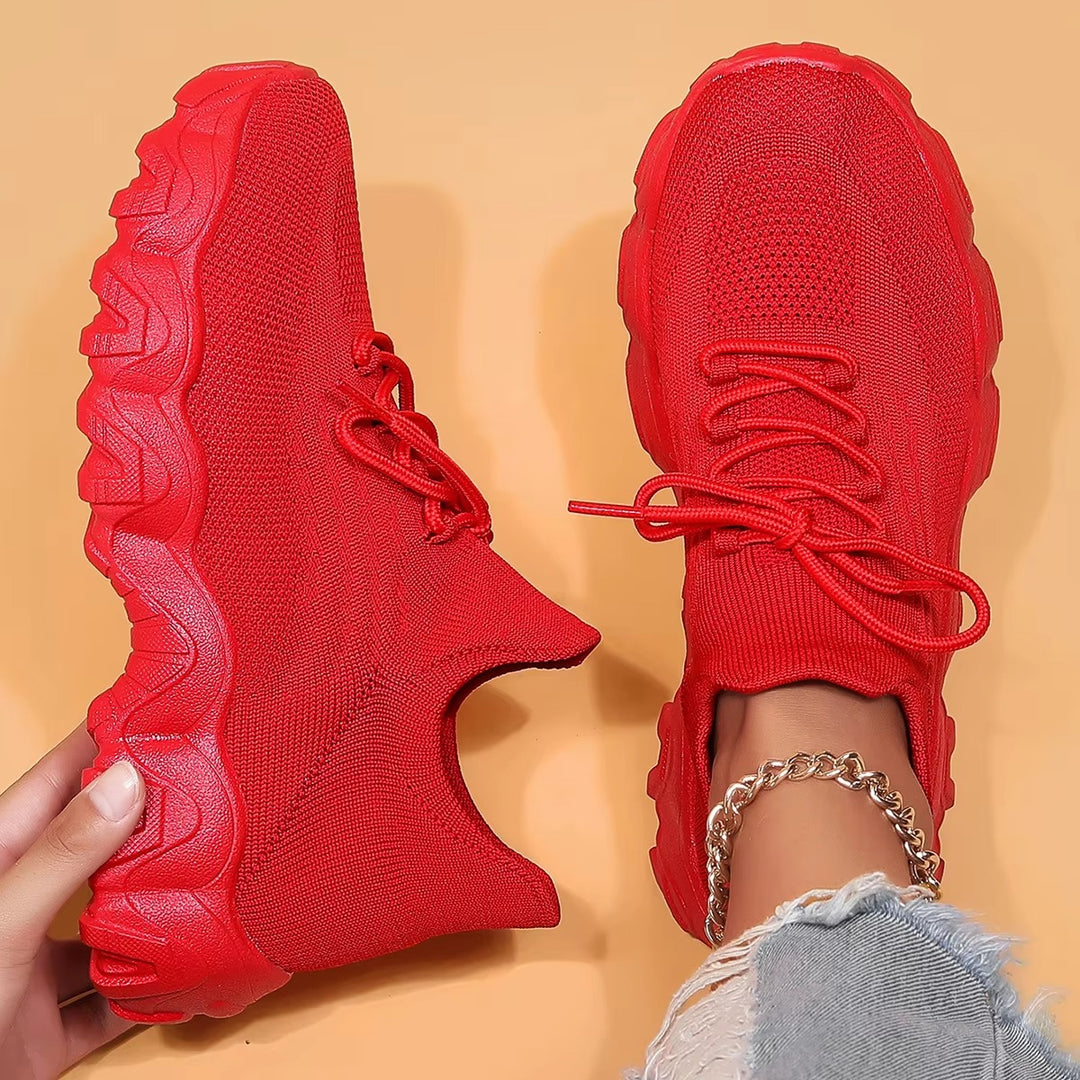 Nora - Orthopedic Knit Walking Shoes
