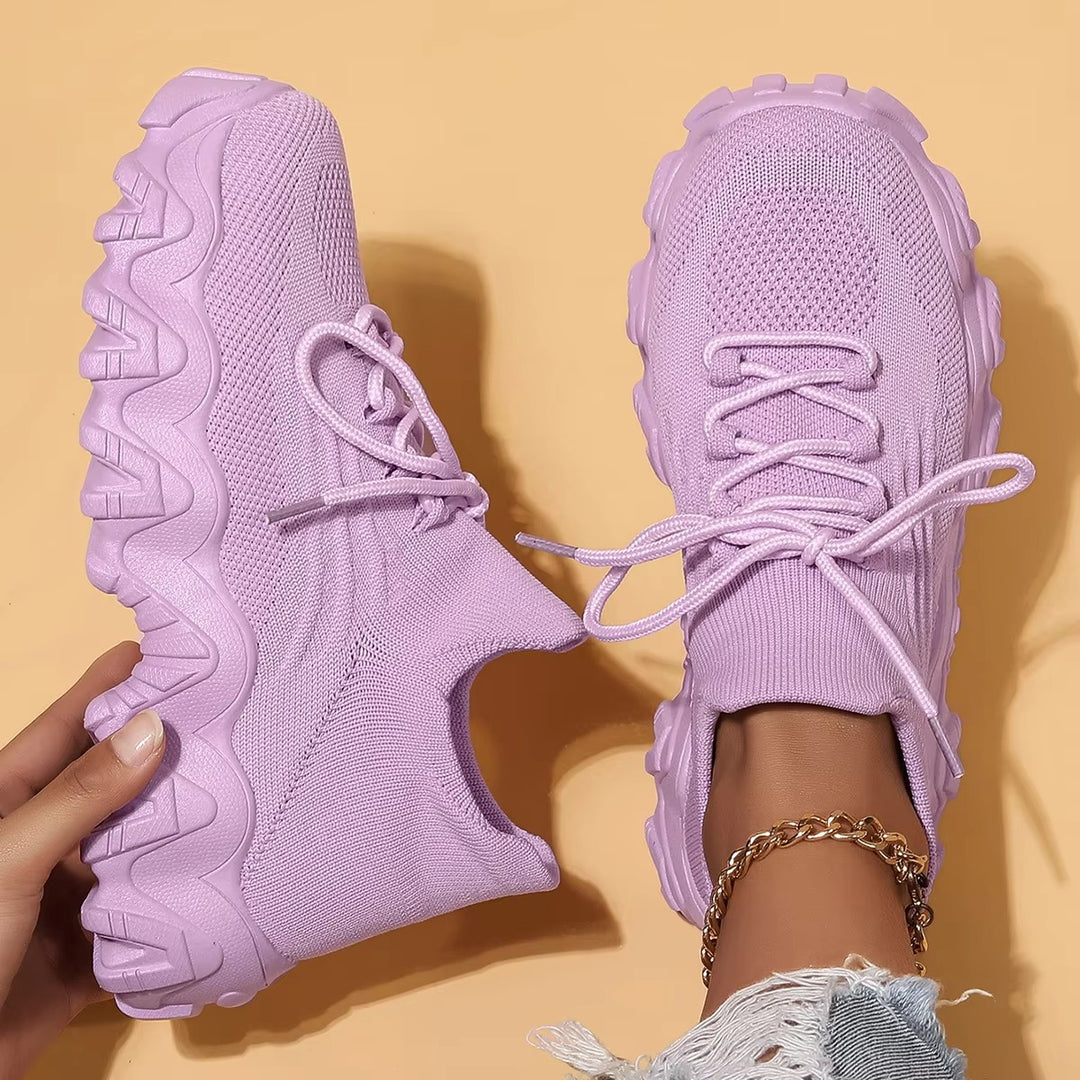 Nora - Orthopedic Knit Walking Shoes