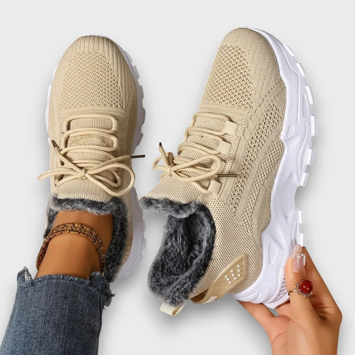 Stella - Fleece Lined Winter Sneakers
