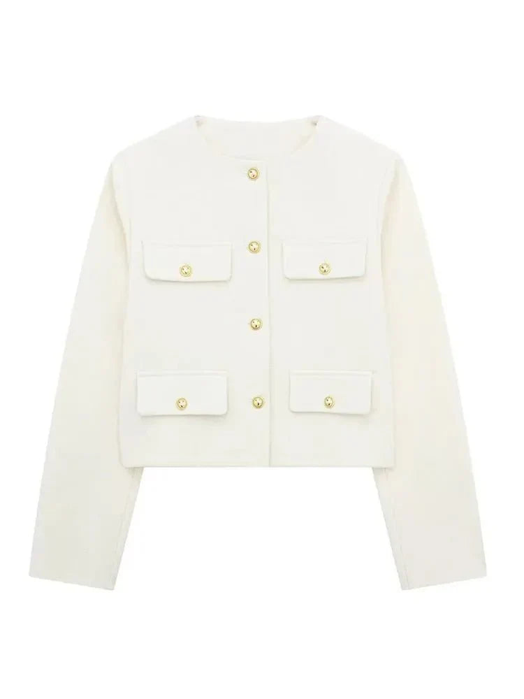 Arya - Classic Tweed Blazer