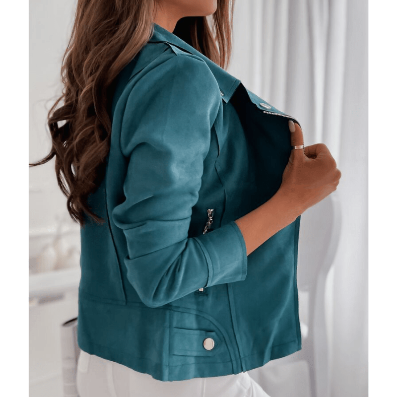 Luna - Vintage Biker Jacket