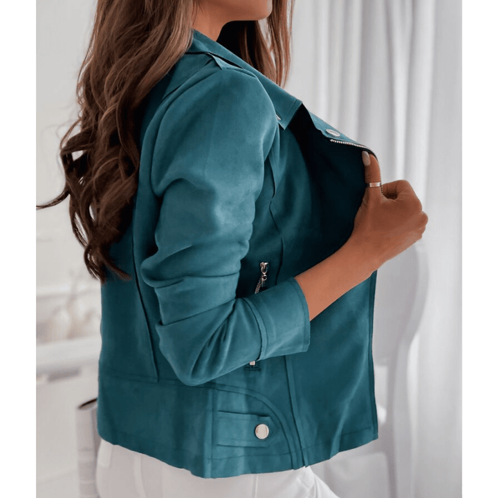 Luna - Vintage Biker Jacket